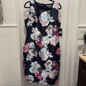 NWT Floral Marc Angelo Dress